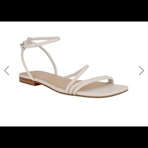 Mariella Strappy Flat Sandal